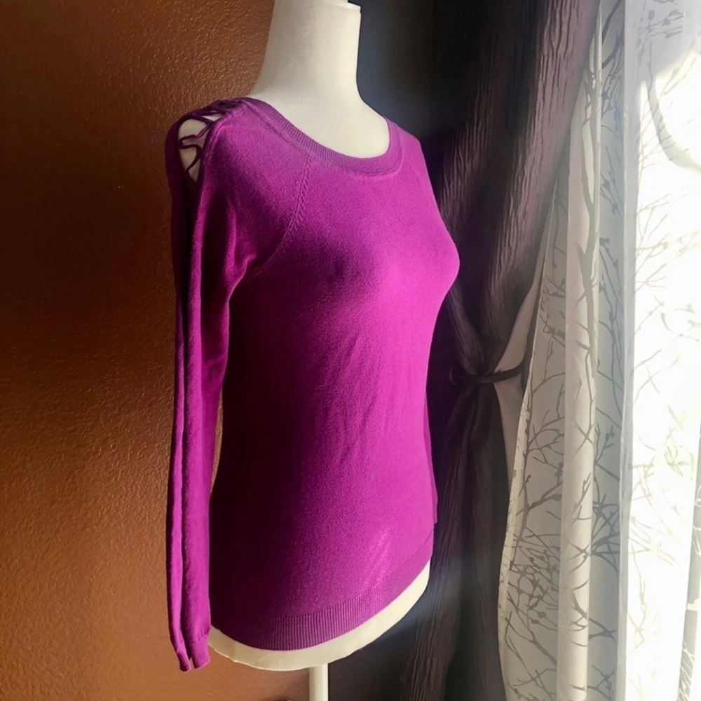 Moda International boatneck sweater